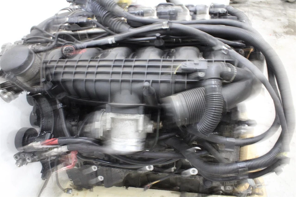 ENGINE BMW 535xi 2008 08 2009 09 1415029 Foto 4 de 4