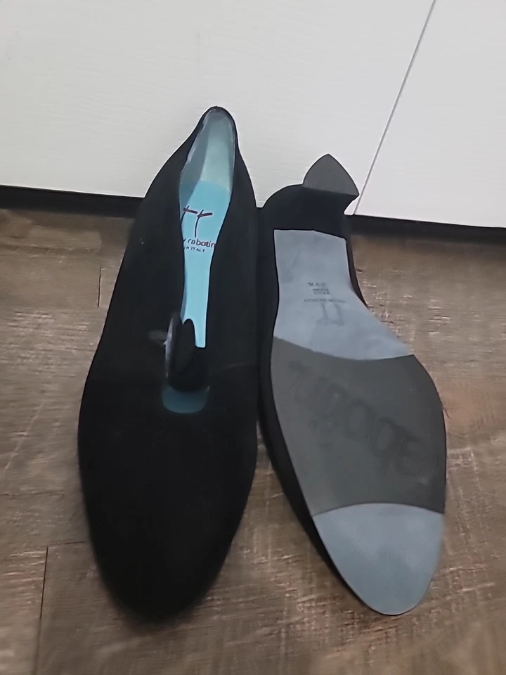 Zapatos de salón Thierry Rabotin Rory negros talla 39 estilo cuello Foto 3 de 4