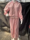 Alo Pink 2-Piece Set Zip Hoodie & Pants Juniors L Solid Long Sleeve — photo 4