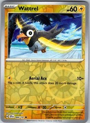 Wattrel 066/191 Surging Sparks Reverse Holo