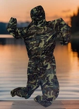 NW Mosquito Netting Suit Pants & Jacket Net Bug Clothing Hunting &  Fishing sz L