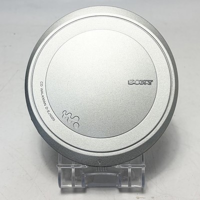 SONY D-EJ1000 CD Walkman portable player Silver Japan | eBay