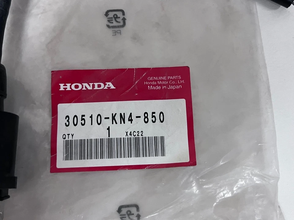 HONDA XR100R 1992-2003 XR80R 1991-2003 BOBINA DE ENCENDIDO # 30510-KN4-850 (470)IR Foto 4 de 4