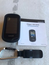 GARMIN OREGON 650t GPS-GLONASS NAVIGATION MIT TOPO KARTE DEUTSCHLAND 2026 ►32 GB
