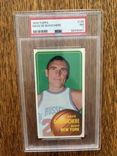 1970-71 Topps - Dave DeBusschere #135, PSA 7