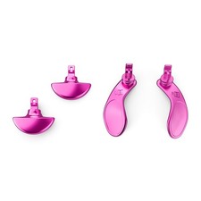 Purple Metal Back Paddles for PS5 Edge Controller Interchangeable Back Button