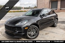 2019 Porsche Macan S Sport Utility 4D