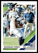 2019 DONRUSS RASHAAD PENNY #247 SEATTLE SEAHAWKS 1098