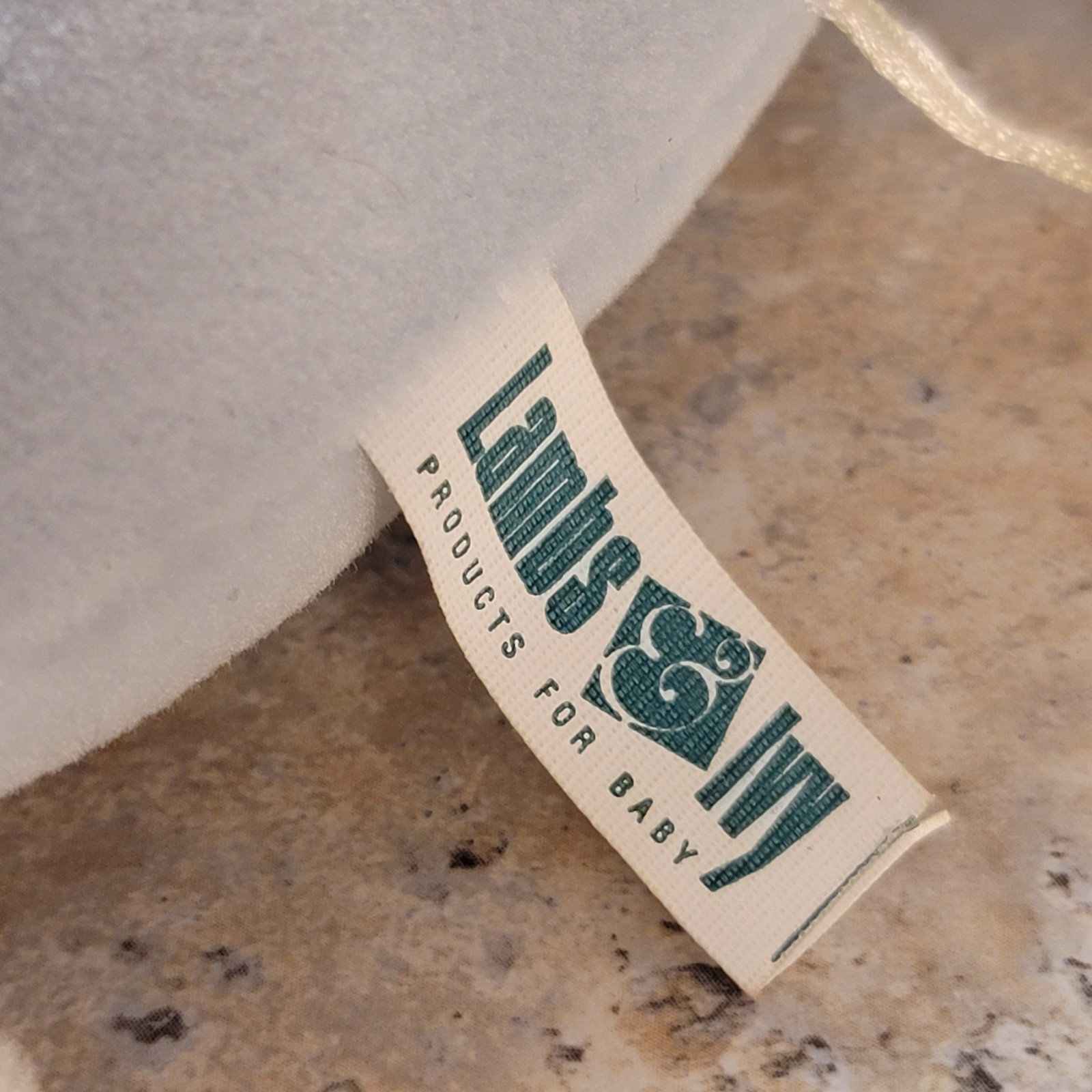 LAMBS & IVY BABY TEDDY BEAR MOON STARS PLUSH NURSERY HANGING DECORATION 