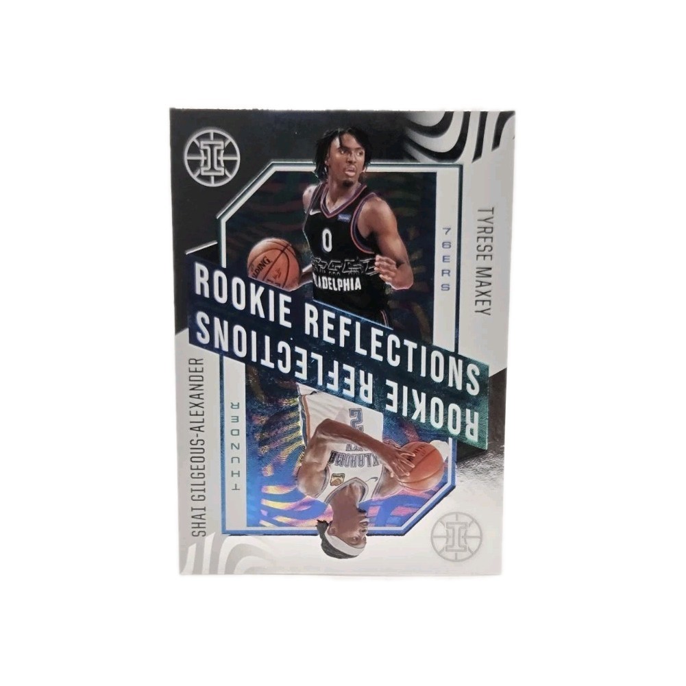 2020-21 Panini Illusions - Rookie  Shai Gilgeous-Alexander, Tyrese Maxey #7