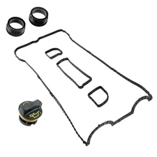 Land Rover LR2 Evoque Discovery Sport 2.0L I4 Valve Cover Oil Cap Gasket Seals