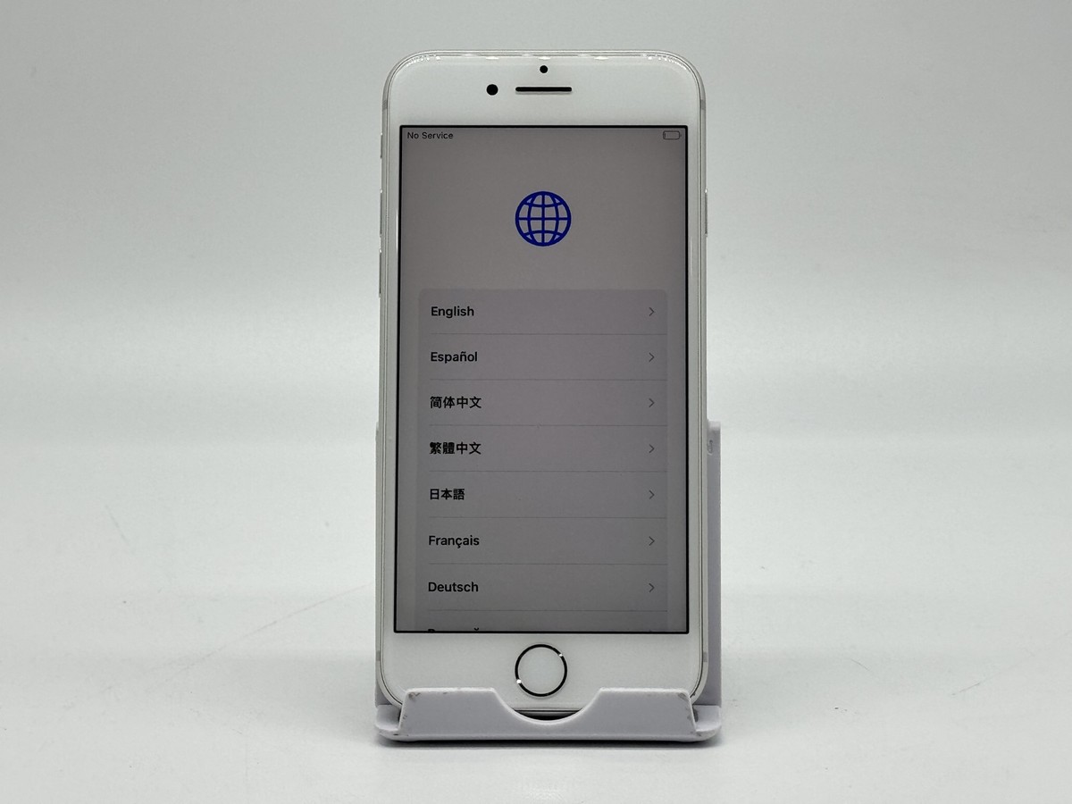 Apple iPhone 8 A1906 MQ792J/A 64GB LTE Unlocked 16.7 Silver Used