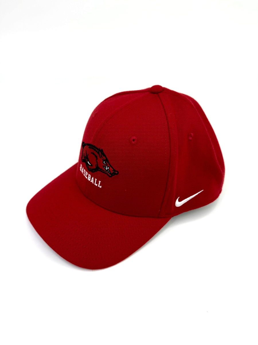 nike arkansas razorback baseball hat