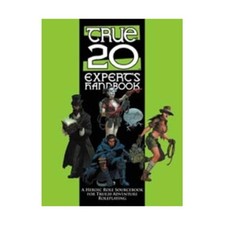 Green Ronin True20 Expert's Handbook VG 