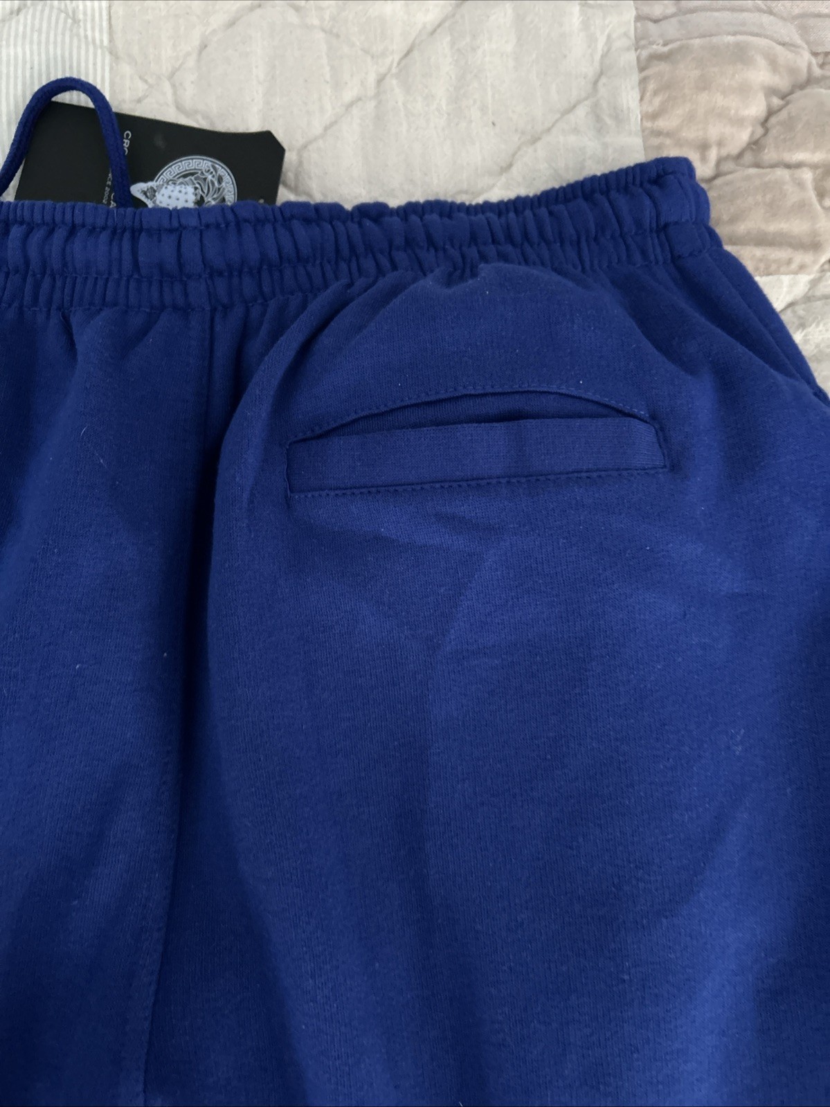 Sweatpants Crooks and Castles Mens Royal Blue Sweatpants Size XL thumbnail 4