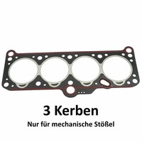 Zylinderkopfdichtung 3 Kerben FüR Vw 1.6D 1.6 Td Jx Cs 068103383FG