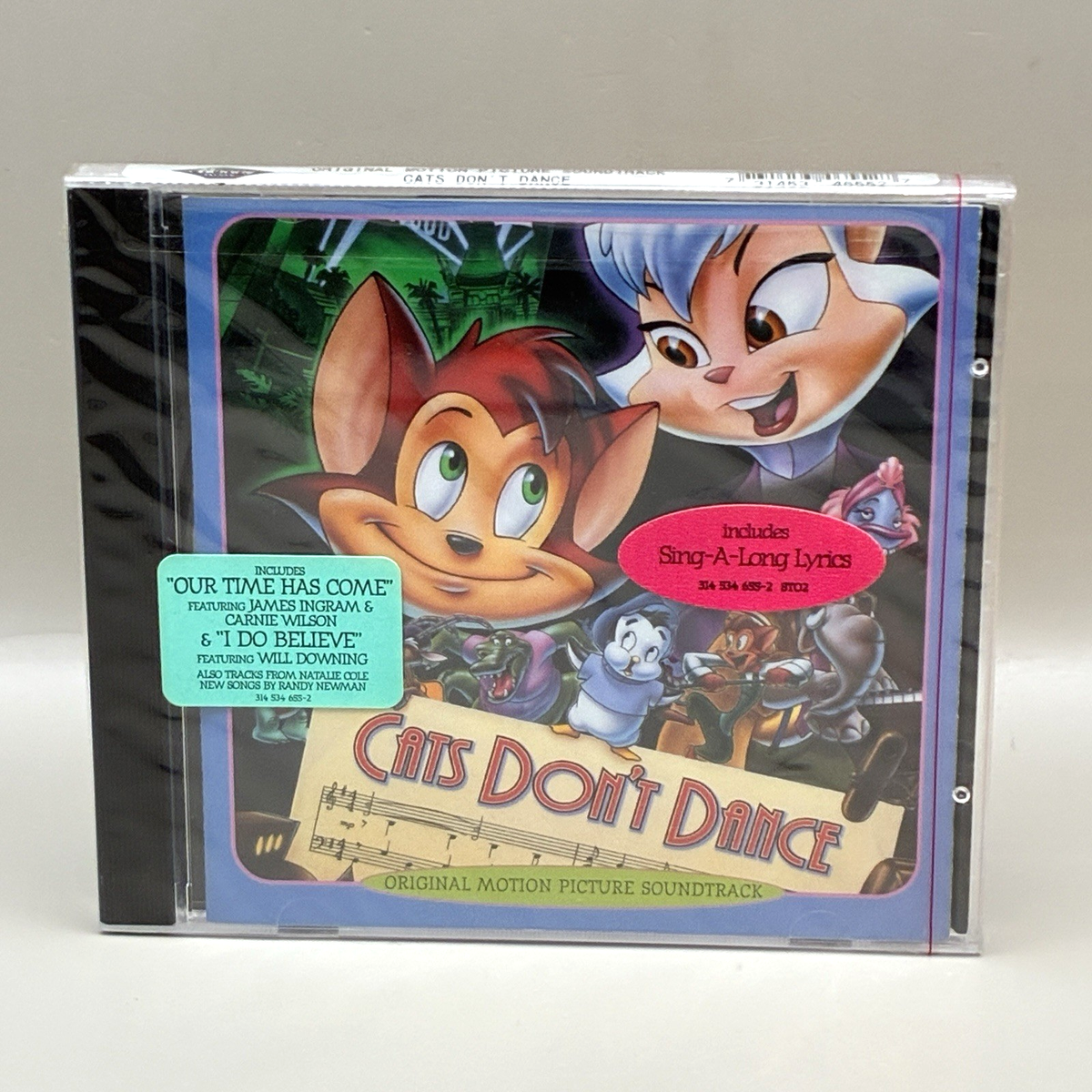 Cats Don't Dance by Original Soundtrack (CD, Mar-1997, Mercury