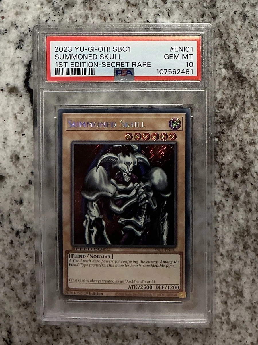 Yu-Gi-Oh! TCG Professional Sports Authenticator (PSA) Secret Rare