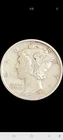 1941-S Mercury Silver Dime