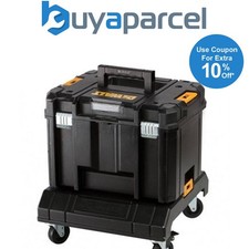 Dewalt DWST1-71195 TSTAK VI Deep Tool Storage Case with Wheeled Cart Trolley