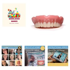 Self-Fit Boil  Bite Denture for Narrow or Wide Arches - Confidence at Home