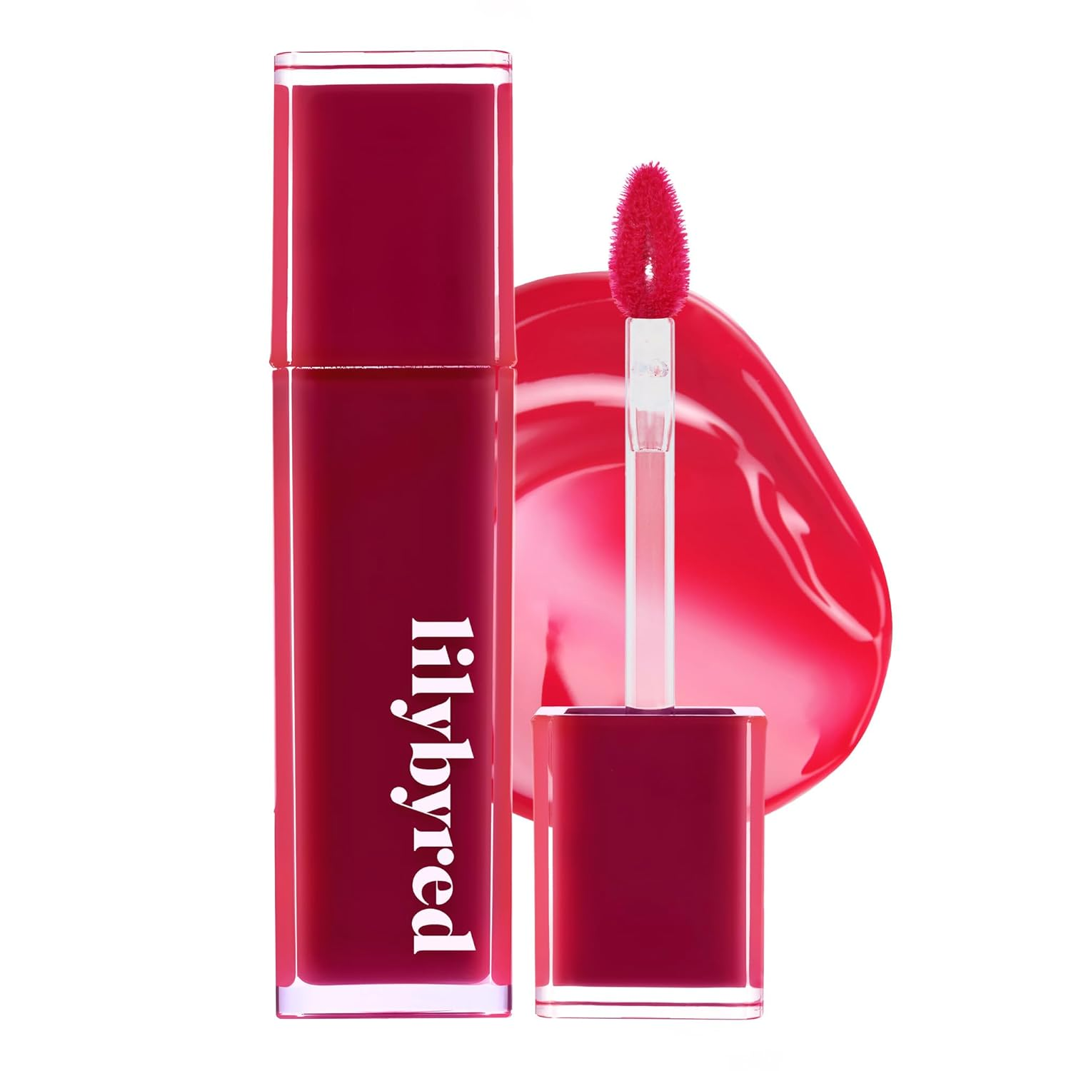 Bloody Liar Coating Tint Korean Glossy Lip Stain with Vivid Juicy Syrupy Color