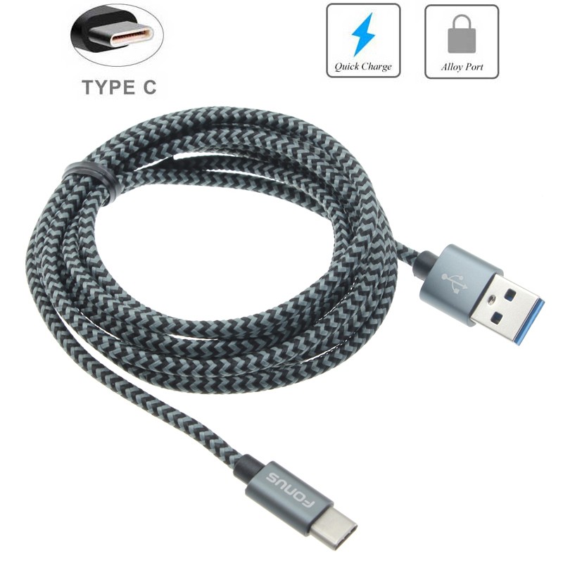 For Galaxy A05/A06/A07 - 10ft USB Cable Type-C Charger Cord Power Wire USB-C