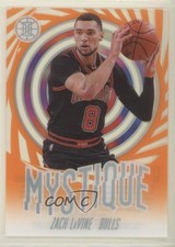 2019-20 Panini Illusions Mystique Orange Zach LaVine #11 0q0m