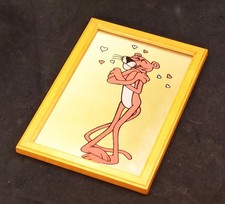 Sammler Spiegel Der Rosarote Panther ist verliebt im Rahmen