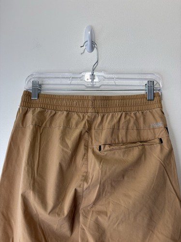 American Eagle Joggers XL Drawstring Women’s Elastic Khaki Zipper Pocket 28x25 - Picture 4 of 11