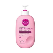 EOS Shea Better Body Lotion – Pomegranate Raspberry, 24H Moisture, 16 fl oz