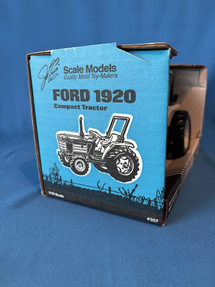 1/16 Scale Models Ford 1920 Compact Tractor #307 "First Edition" made in USA - Image 3 of 4