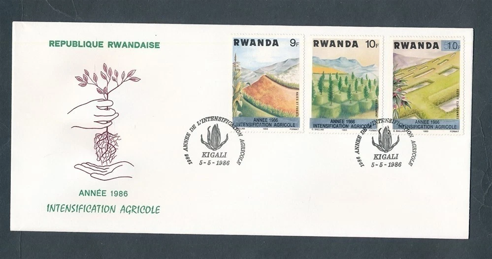 First Day of Issue First Day Cover Rwanda Stamps for sale | eBay