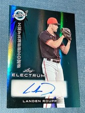 E1206 /20 2024 Leaf Electrum Inked Impressions Auto #IILR1 Landen Roupp