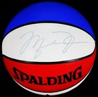 Michael Jordan Signed Autographed 2004 Official NBA All-Star Basketball PSA/DNA