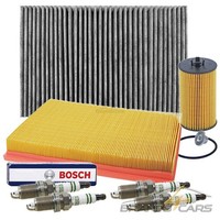 "Atec INSPEKTIONS-KIT Inspektionspaket Filtersatz \"C\" FÜR Opel Astra H 1.2-1.8"