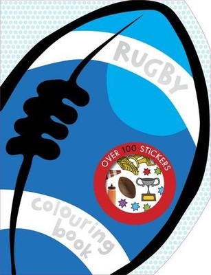 Rugby Colouring Book (Colouring and Sticker Boo by Make Believe Ideas 1783934352