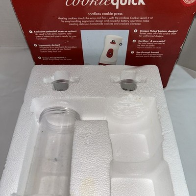 Wilton Cookiequick Parts
