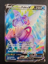 Origin Forme Palkia V SWSH253 SWSH: carte promozionali spada e scudo Holo