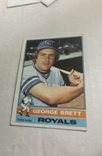 1976 Topps - George Brett #19