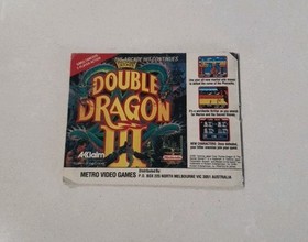 T2: Terminator 2 Judgment Day - Nintendo Nes Authentic - Manual Only!