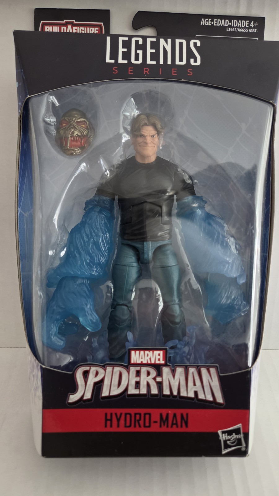 Marvel Legends HYDRO-MAN Figure BAF Molten Man