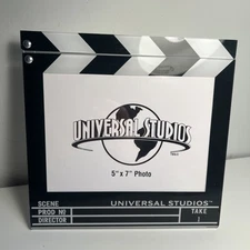 Vintage Universal Studios Picture Frame 5x7 Take 1 Plastic Clap Board Directors