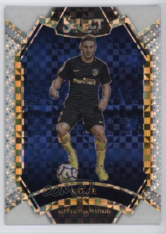 2016-17 Panini Select Field Level White Prizm /99 Koke #277 01ui
