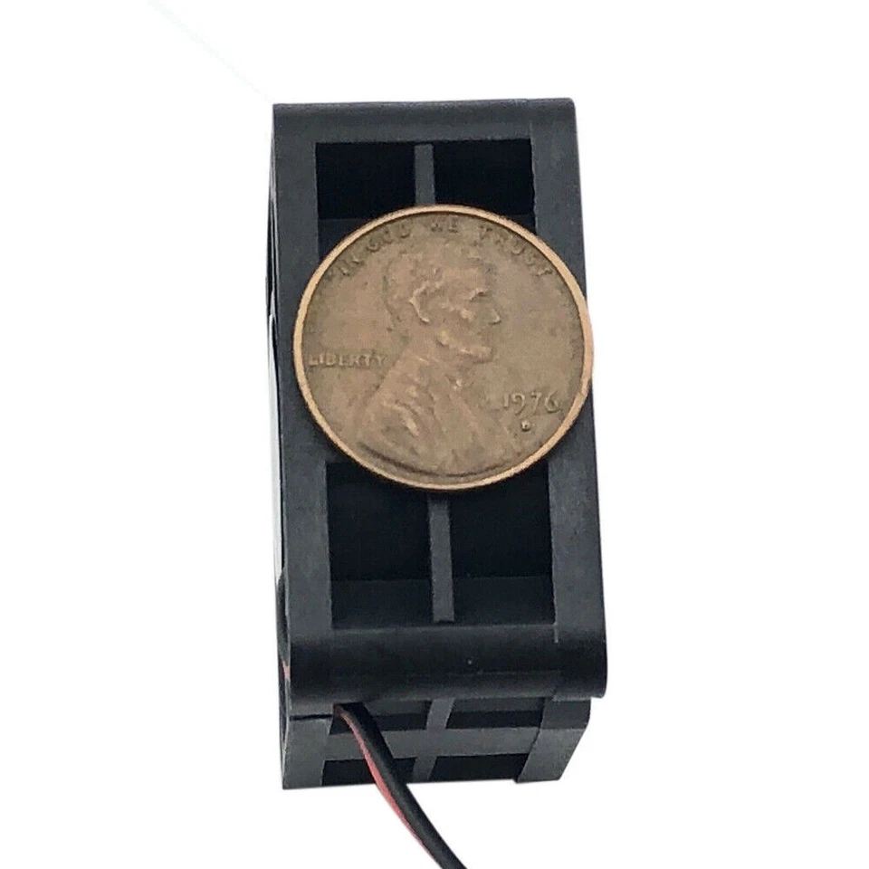 2/4*Computerlüfter Lüfter, 7200 U/min leise FAN Lüfter 5V 12V 24V, 40x40x20 mm,, - Bild 4 von 4
