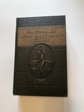 Vintage The Complete Home Handyman's Guide 1948 Hubbard Cobb WM. H. Wise & CO