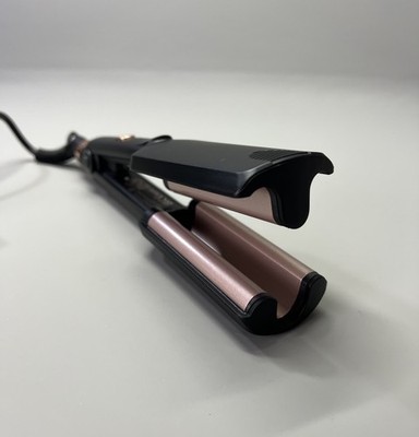Hair Crimper Double Barrel Ionic Wavy Mini Lockenstab Lockenstab tiefe Wellen