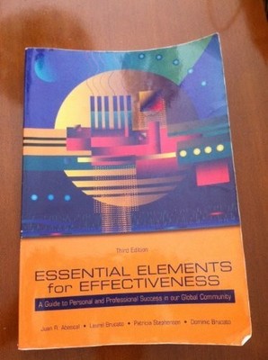 Essential Elements for Effectiveness by Juan R. Abascal