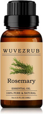 Rosemary Essential Oil - 10ML, 100 Pure and Natural for Aromatherapy Diffuser -