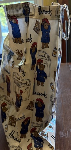 Paddington Bär Henkeltasche aus Harrods Paddington Bear Kollektion 2017 Neu mit Etikett - Bild 7 von 9
